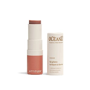 ATTITUDE Oceanly Lip Gloss Stick Ginger 3.4g