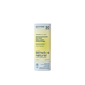 ATTITUDE Sensitive Prirodan Mineralni Krema za Suncečanje Lice Stik Unscented SPF30 20g