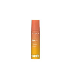 ATTITUDE Sunly Mineral Sunscreen Spray SPF50+ Tropical Coco 75ml
