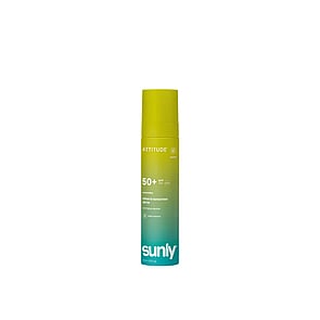 ATTITUDE Sunly Unscented Mineral Sunscreen Spray SPF50+ 75ml