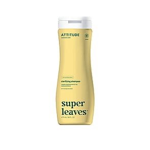 ATTITUDE Super Leaves Clarifying Shampoo Lemon Leaves & White Tea 473ml