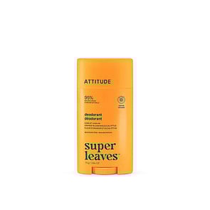 ATTITUDE Super Leaves Deodorant Aluminum-Free Orange Blossom & Eucalyptus 75g (2.64oz)