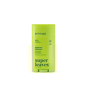 ATTITUDE Super Leaves Deodorant Aluminum-Free Pear & Amber 75g