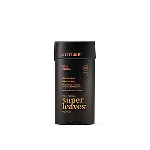 ATTITUDE Super Leaves Men Deodorant Patchouli & Bourbon 75g (2.64oz)
