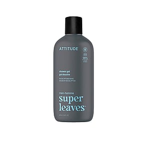 ATTITUDE Super Leaves Men Shower Gel Eucalyptus & Sage 415ml