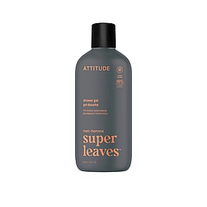 ATTITUDE Super Leaves Men Shower Gel Patchouli & Bourbon 415ml
