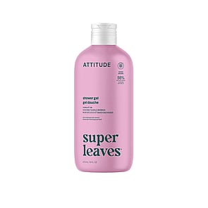 ATTITUDE Super Leaves Shower Gel Coconut & Wild Berries 473ml