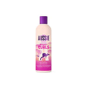 Aussie Bouncy Curls Shampoo 300ml