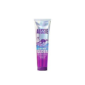 Aussie Oh My Gloss Moisture-Mazing Leave In Serum 160ml