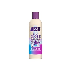 Aussie Oh My Gloss Shampoo 300ml