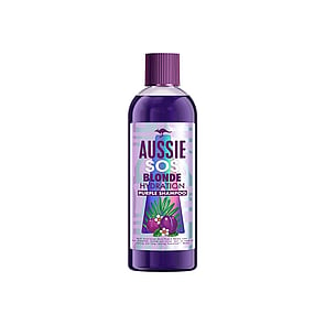 Aussie SOS Blonde Hydration Purple Shampoo 290ml (9.81fl oz)