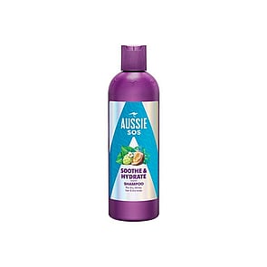 Aussie SOS Soothe & Hydrate Shampoo 300ml