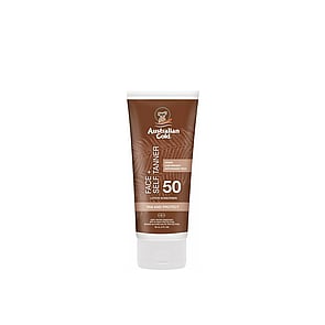Australian Gold Face + Self Tanner Loción Protector Solar SPF50 88ml