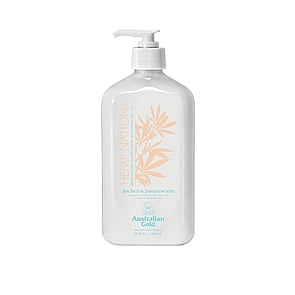 Australian Gold Hemp Nation Sea Salt & Sandalwood Moisturizing Tan Extender 535ml