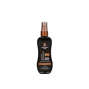 Australian Gold Instant Bronzer Spray Gel Sunscreen SPF30 100ml