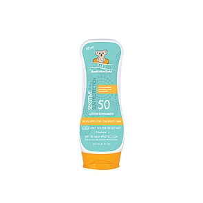 Australian Gold Kids Sensitive Protection Lotion Sunscreen SPF50 237ml (8.01fl oz)