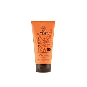 Australian Gold Plant Based Aloe & Coconut Lotion Sunscreen SPF50 177ml (6.0 fl oz)