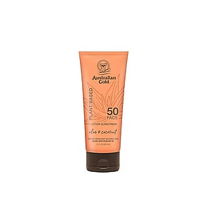Australian Gold Plant Based Aloe & Coconut Lotion Sunscreen SPF50 88ml