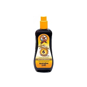 Australian Gold Spray Oil Sunscreen Carrot Oil Formula SPF6 237ml (8.01fl oz)