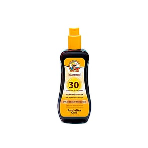 Australian Gold Spray Oil Sunscreen Hydrating Formula SPF30 237ml (8.01fl oz)