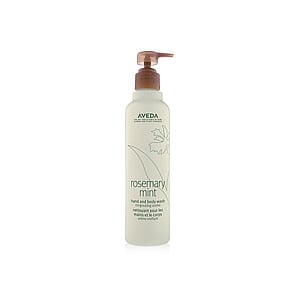 Aveda Rosemary Mint Mão and Gel de Banho 250ml