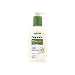 Aveeno Denní Hydratační Tělové Mléko Lavender 300ml