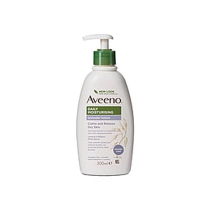 Aveeno Daily Moisturizing Body Lotion Lavender 300ml (10.14floz)