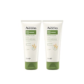 Aveeno Crema Hidratante Diaria 100ml x2