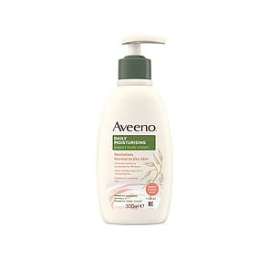 Aveeno Daily Moisturizing Yogurt Body Cream Apricot & Honey 300ml (10.14fl oz)