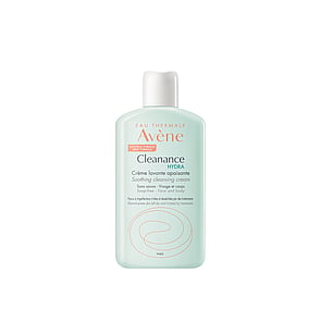 Avène Cleanance Hydra Soothing Cleansing Cream 200ml (6.76fl oz)