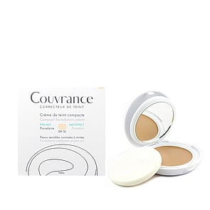 Avène Couvrance Compact Oil-Free Cream Foundation 1.0 Porcelain 10g
