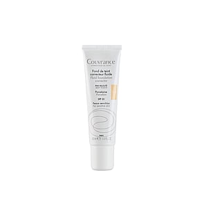 Avène Couvrance Fluid Foundation Corrector 1.0 Porcelain 30ml