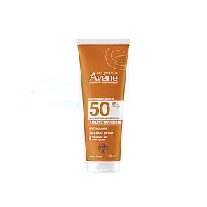 Avène Sun High Protection 100% Invisible Sun Care Sunscreen Lotion SPF50 250ml