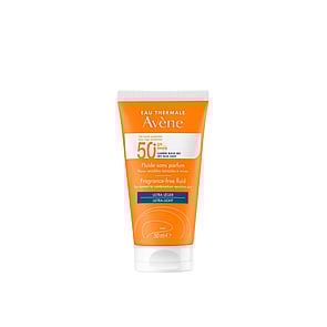 Avène Sun Very High Protection Fluid Fragrance-Free SPF50+ Sunscreen 50ml