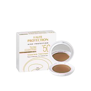 Avène Sun High Protection Tinted Compact Mineral Sunscreen Doré SPF50 10g