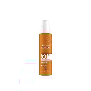 Avène 100% Invisible Sun Care Spray SPF50 Sunscreen 200ml