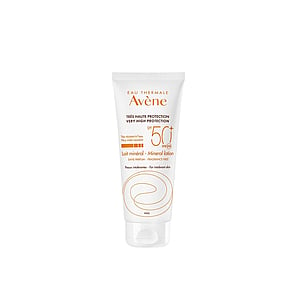 Avène Sun Very High Protection Mineral Lotion SPF50+ 100ml