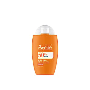 Avène Ultra Fluid Invisible Sunscreen SPF50 50ml