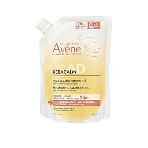 Avène XeraCalm A.D Aceite Limpiador Recargable Eco-Relleno 400ml