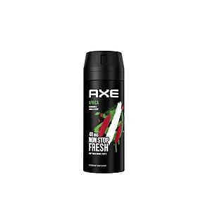 Axe Africa 48h Non Stop Fresh Deodorant 150ml