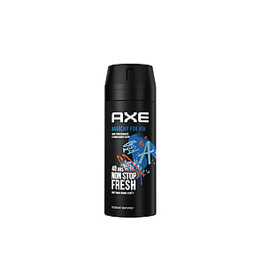 Axe Anarchy For Him 48h Non Stop Fresh Deodorant 150ml