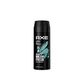 Axe Apollo 48h Non Stop Fresh Deodorant 150ml (5.07 fl oz)