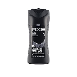 Axe Black 12h Long Lasting Fragrance 3-In-1 Body Wash 400ml