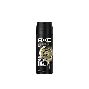 Axe Gold Temptation 48h Non Stop Fresh Deodorant 150ml (5.07 fl oz)