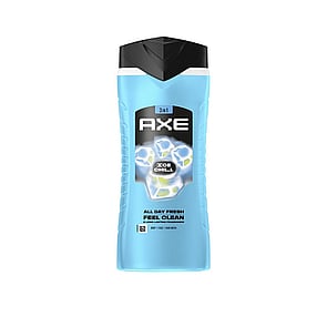 Axe Ice Chill Insta 3-In-1 Body Wash 400ml