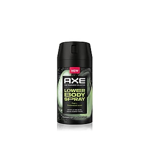 Axe Déodorant en spray pour le bas du corps, parfum poire et bois de cèdre, 100 ml