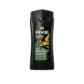 Axe Wild Mojito & Cedarwood 12h Refreshing Fragrance 3-In-1 Body Wash 400ml