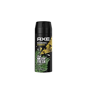 Axe Wild Mojito & Cedarwood 48h Non Stop Fresh Deodorant 150ml (5.07 fl oz)