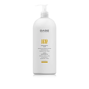 Babé Dermaseptic Soap Fragrance-Free 1L (33.81fl oz)
