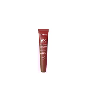 Babé Lip & Cheek Color Balm SPF50 Cherry 20ml